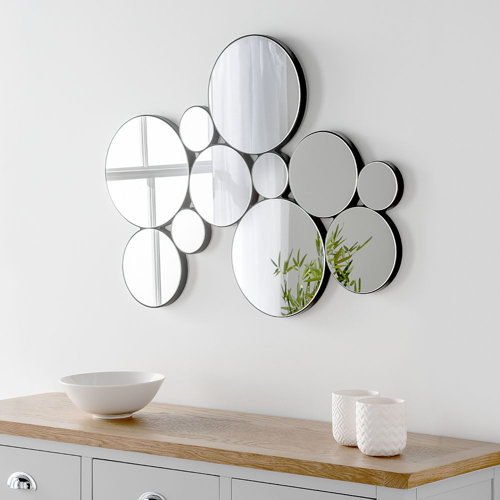 Ivy Bronx Bloom Mirror Small Wayfair.co.uk